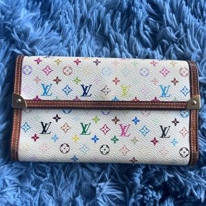 Louis Vuitton Murakami Long Wallet